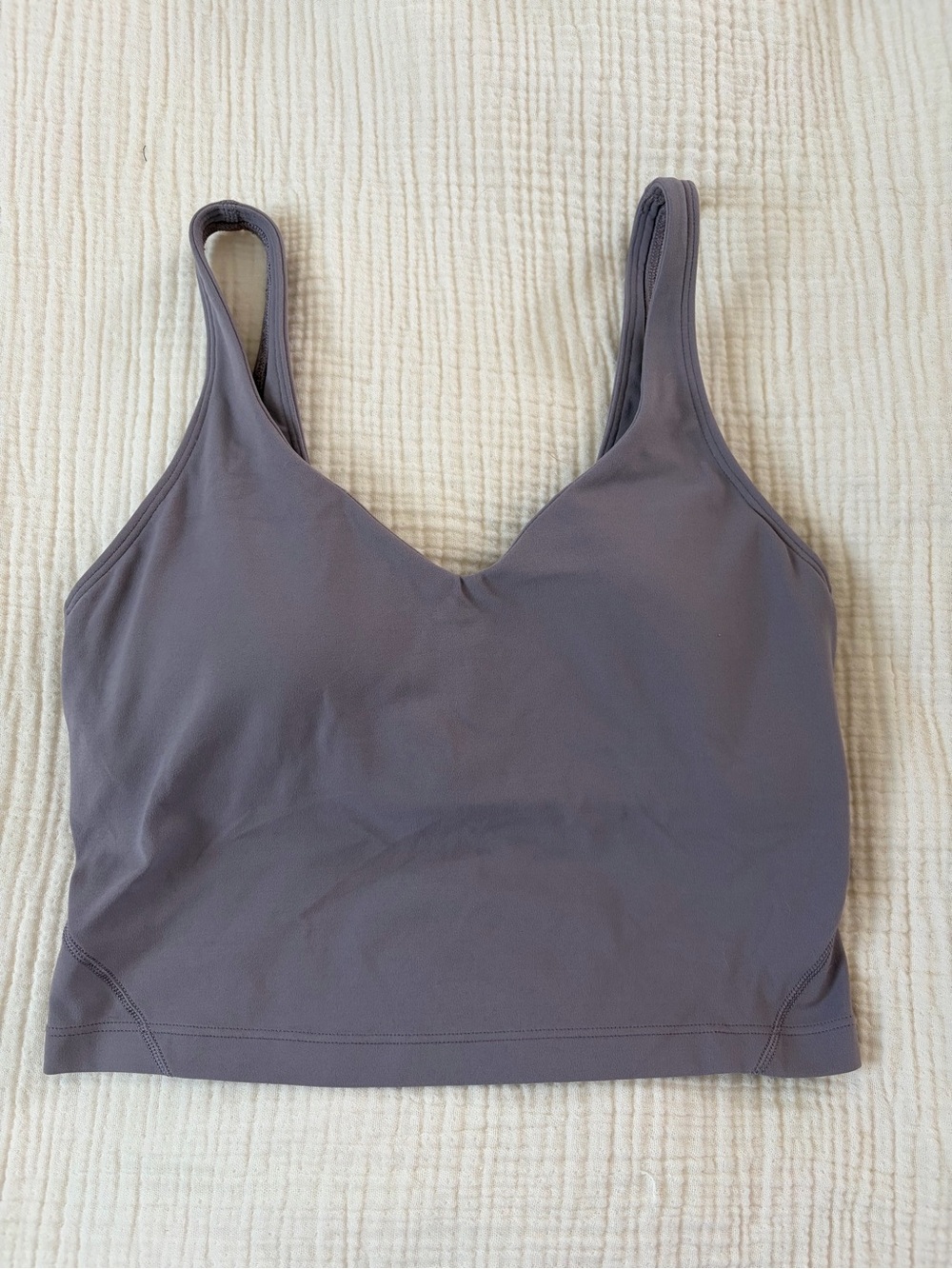 lululemon athletica Lavender Tank Top